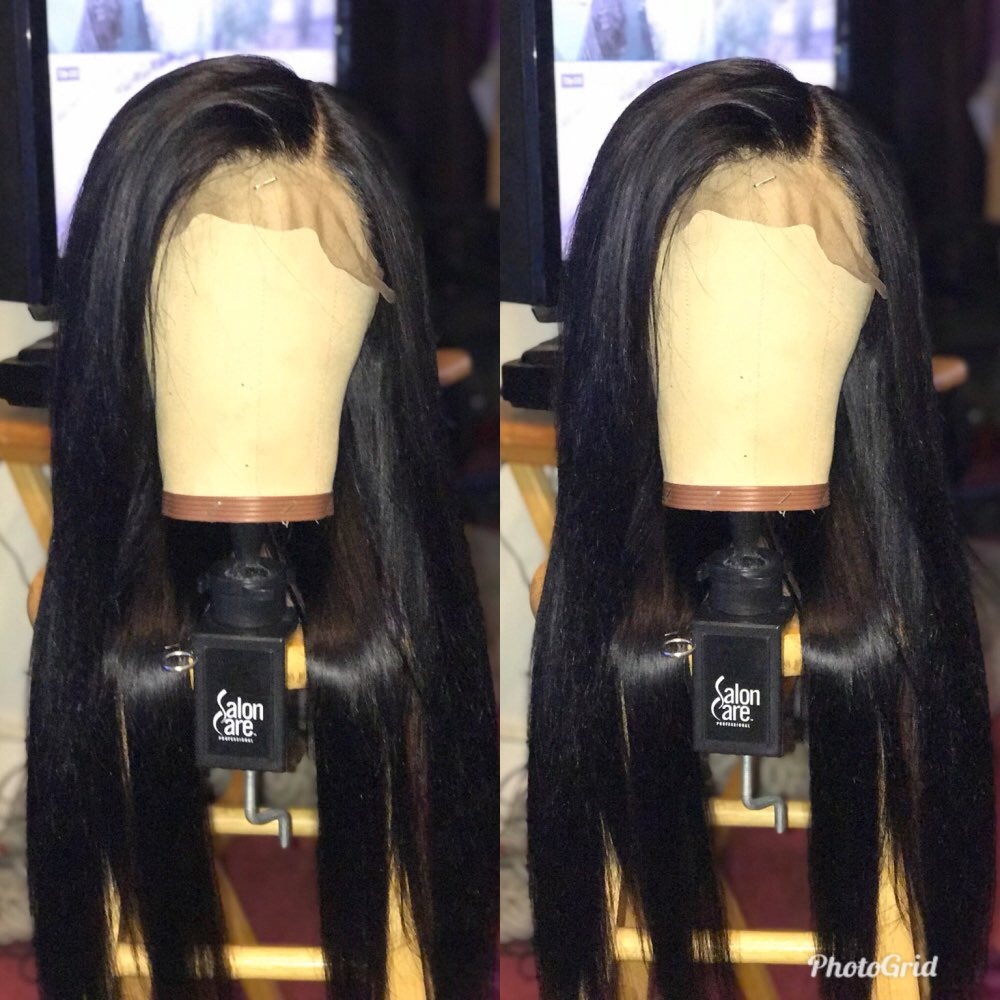 7a Brazilian Hair Full Lace Wig 22”